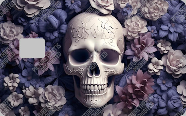 Bank  Card Sticker-BC-355